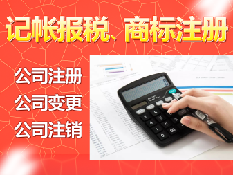 工商注册、代理记帐、财税服务提供申办一般纳税人、税控代办+票种核定等服务